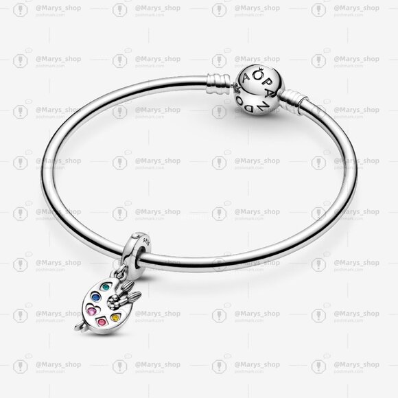 Pandora Artist's Palette Dangle Charm - Picture 4 of 4